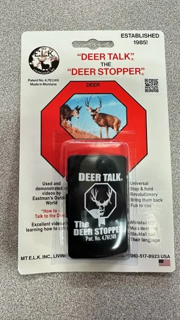 DEER TALK — The DEER STOPPER
