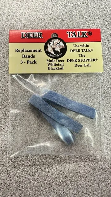 Replacement bands — 3-pack
