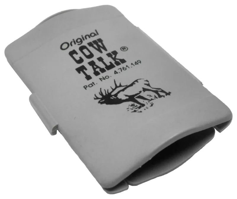 Original Cow Talk call from the existing U.S. product materials