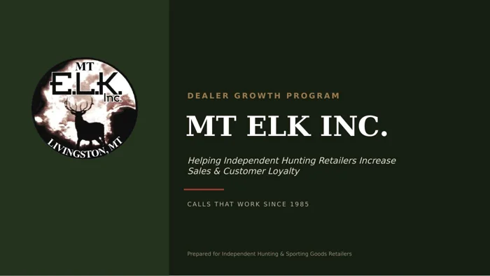Original Dealer Growth Program cover